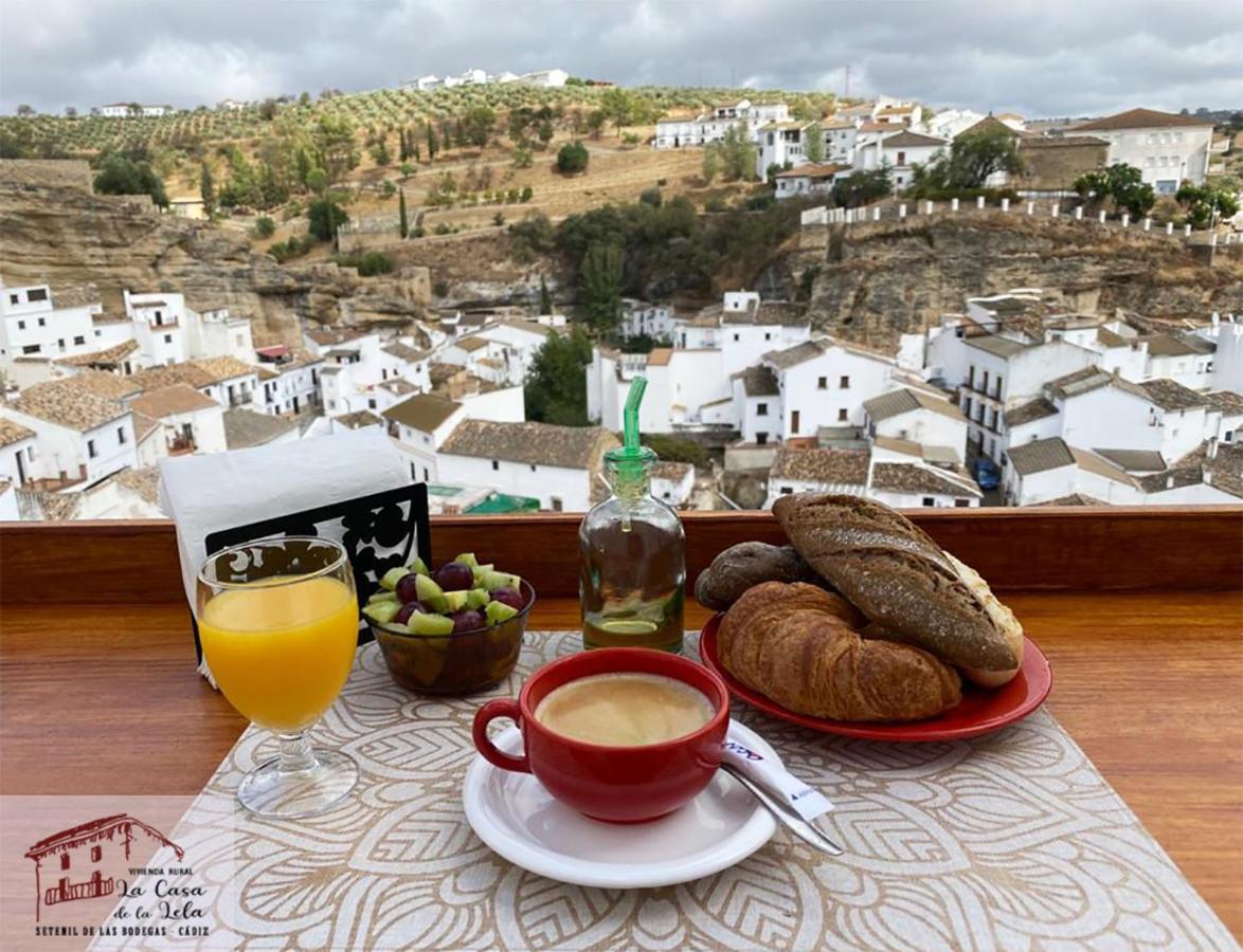 Setenil De Las Bodegas La Casa De La Lela 빌라 외부 사진
