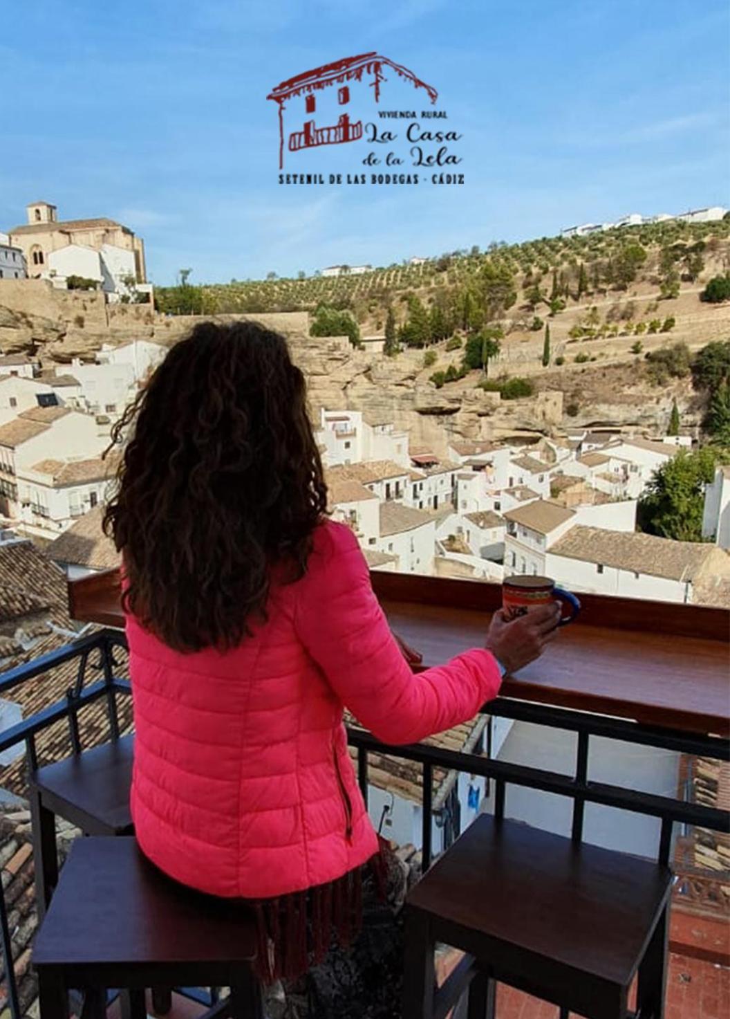 Setenil De Las Bodegas La Casa De La Lela 빌라 외부 사진
