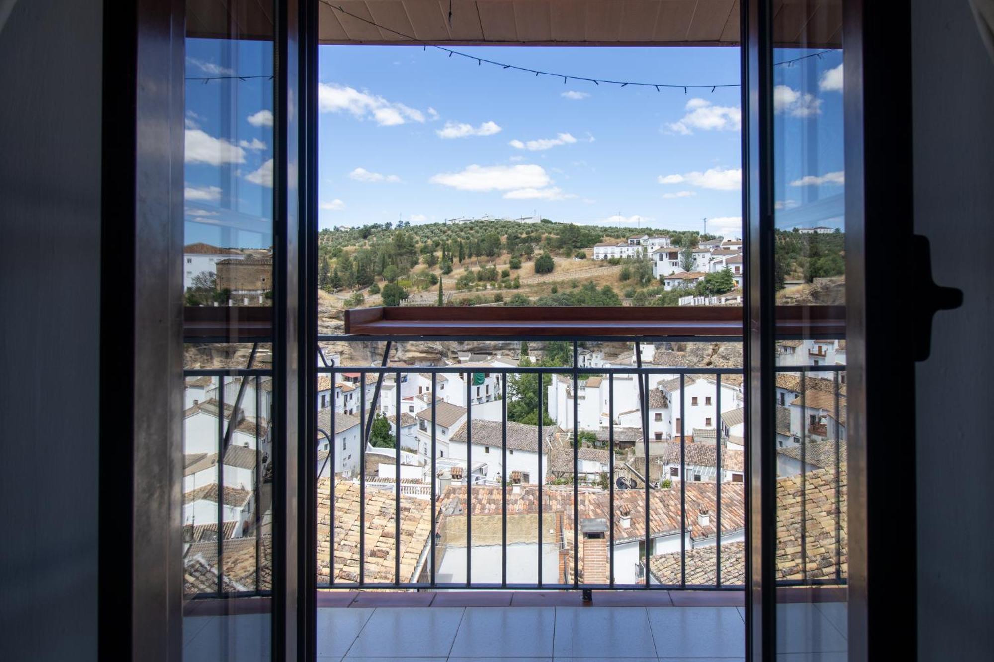 Setenil De Las Bodegas La Casa De La Lela 빌라 객실 사진