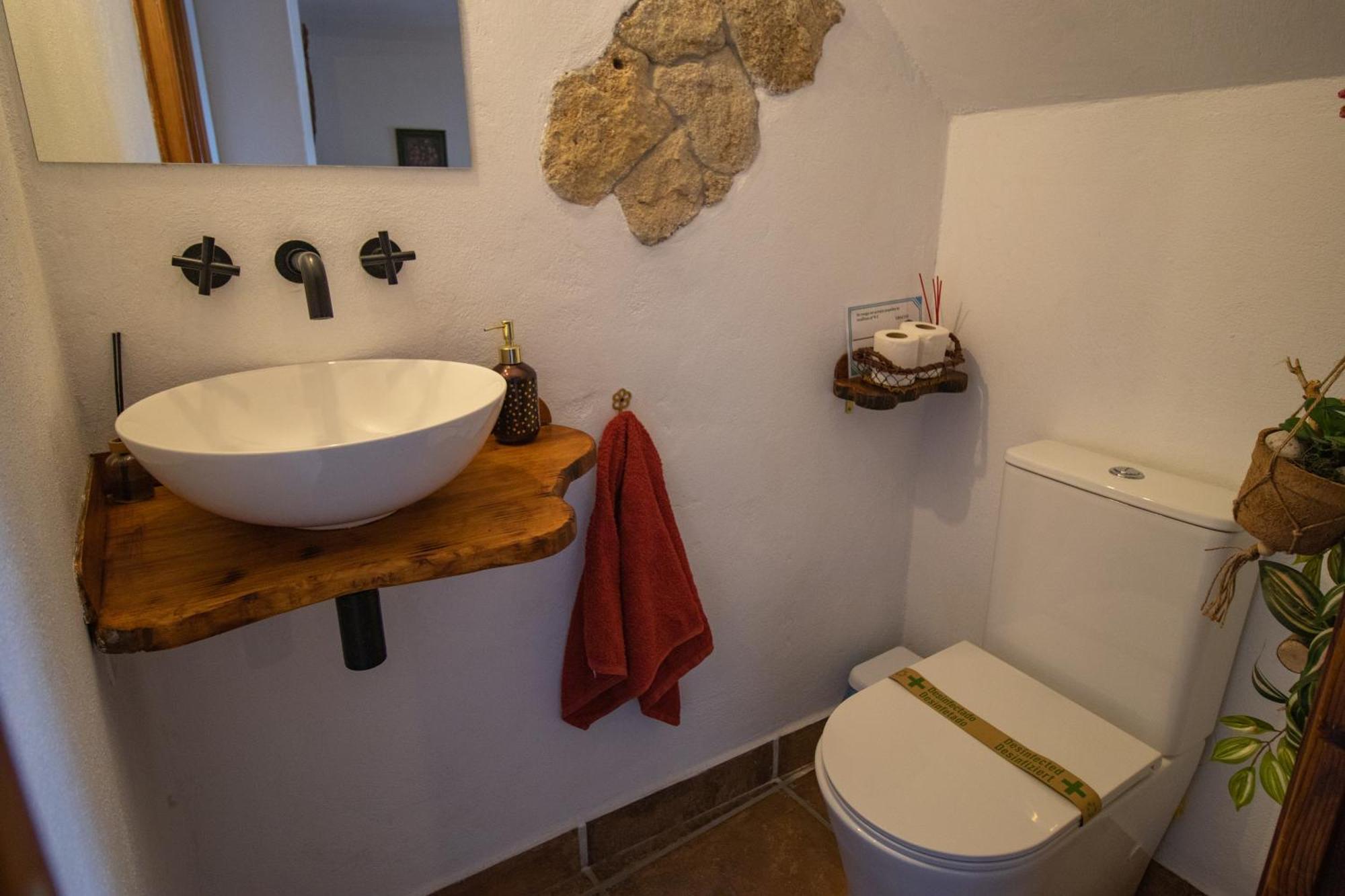 Setenil De Las Bodegas La Casa De La Lela 빌라 객실 사진