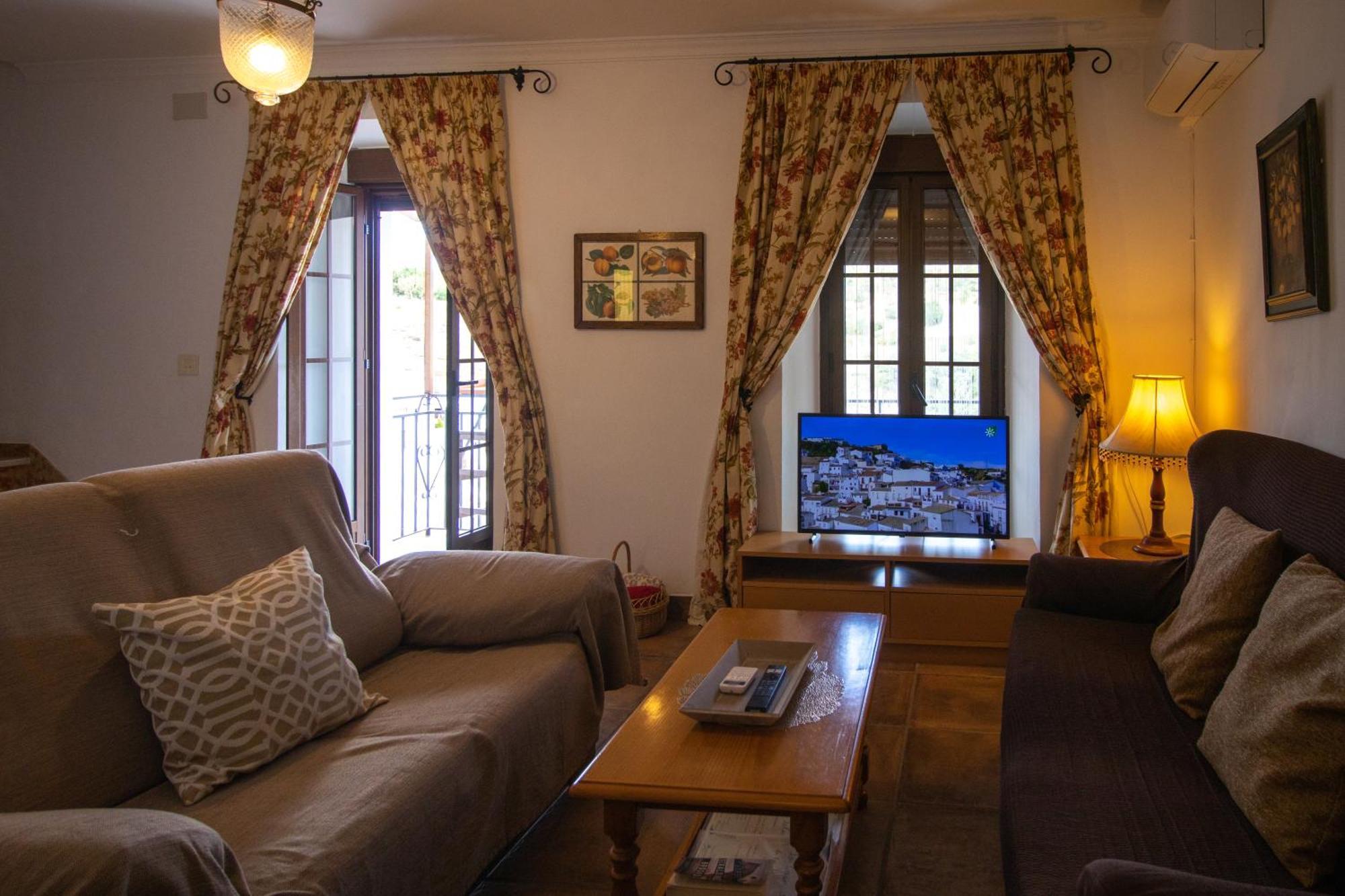 Setenil De Las Bodegas La Casa De La Lela 빌라 객실 사진