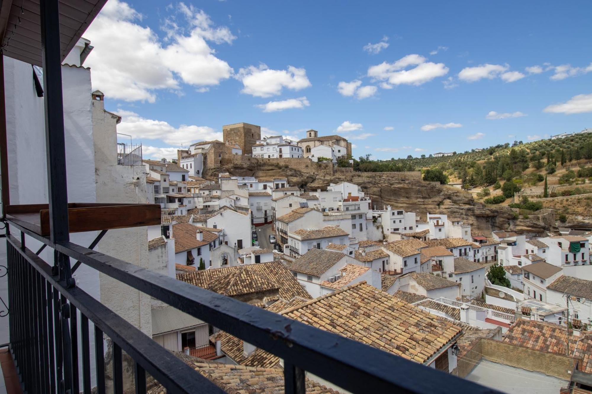 Setenil De Las Bodegas La Casa De La Lela 빌라 객실 사진