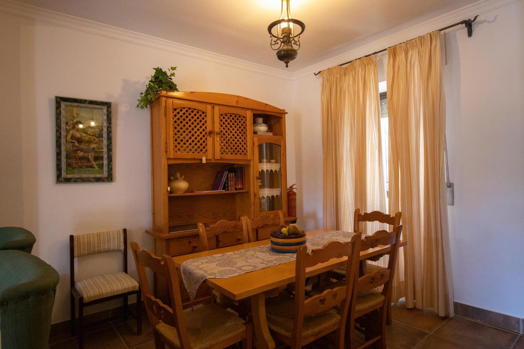 Setenil De Las Bodegas La Casa De La Lela 빌라 객실 사진