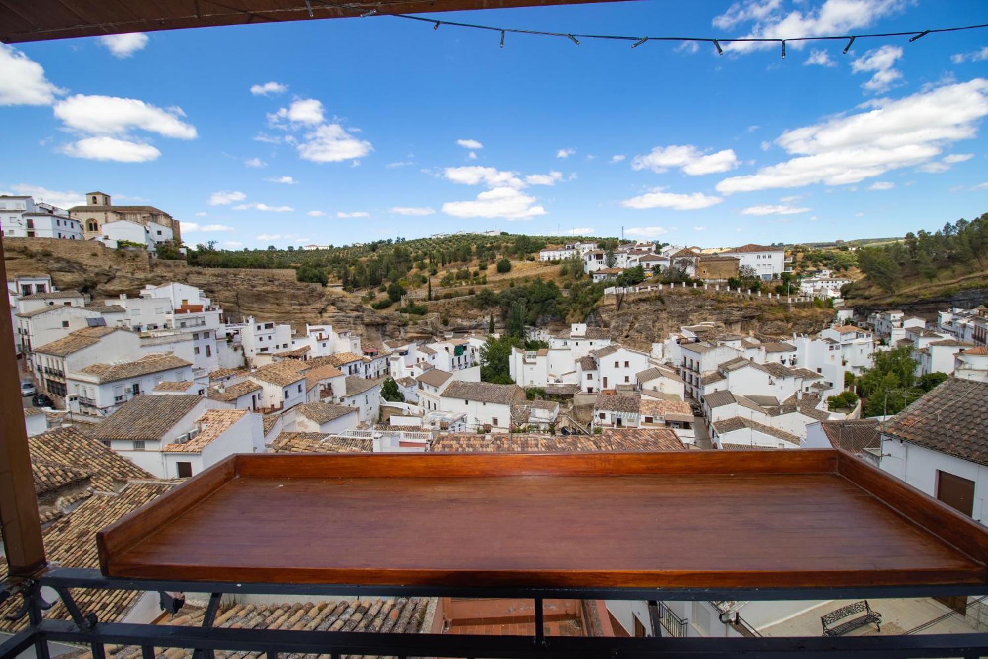 Setenil De Las Bodegas La Casa De La Lela 빌라 객실 사진