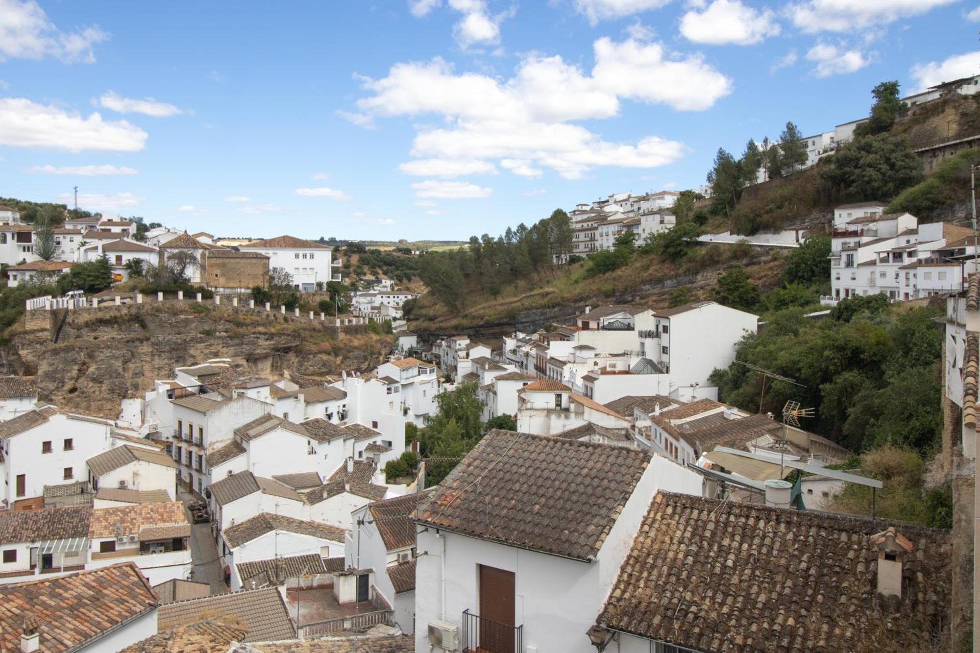 Setenil De Las Bodegas La Casa De La Lela 빌라 객실 사진