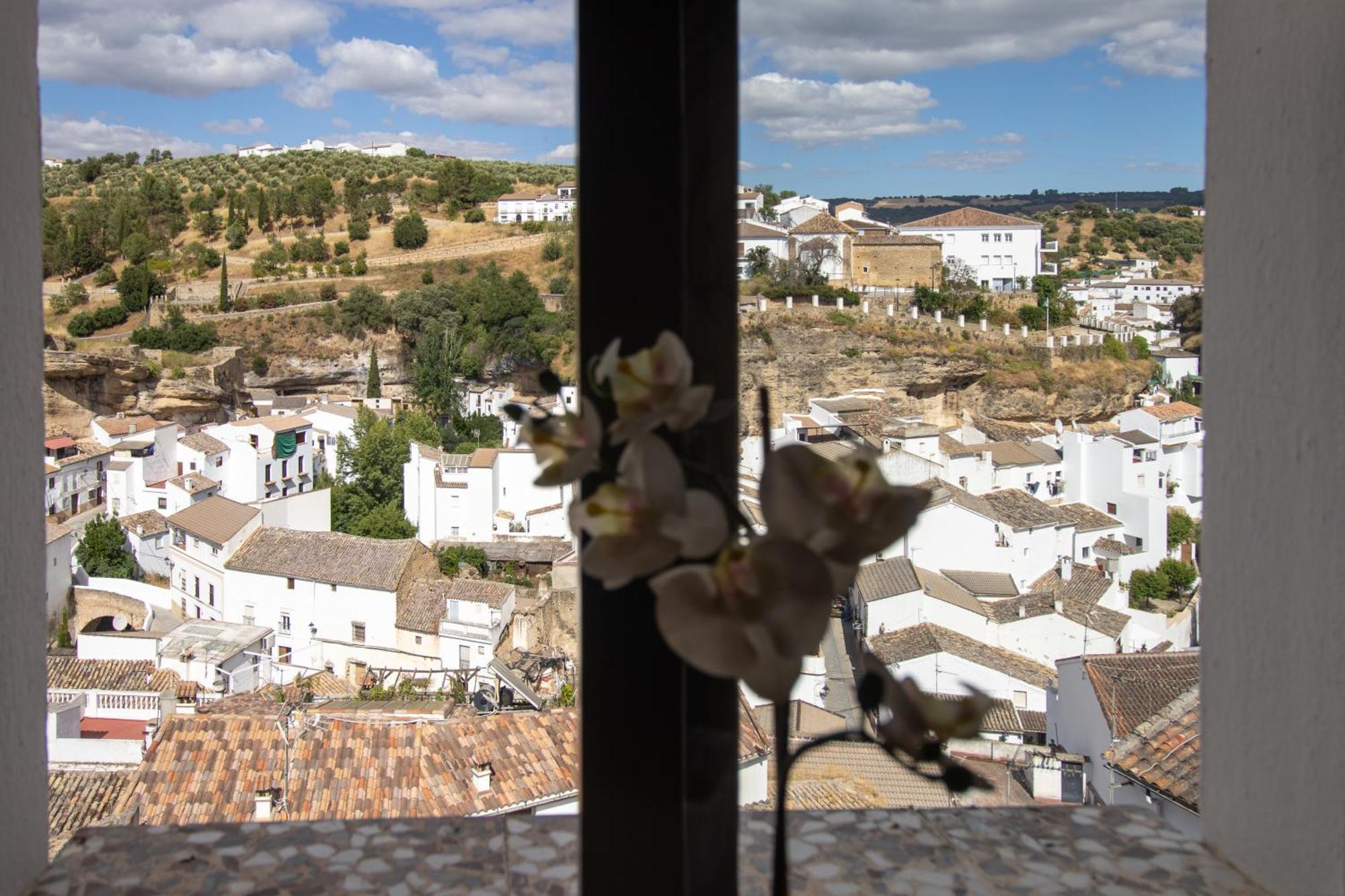 Setenil De Las Bodegas La Casa De La Lela 빌라 객실 사진